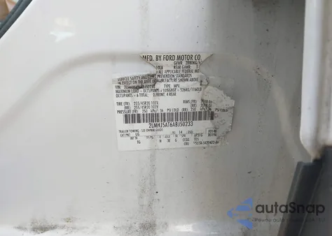 2010 Lincoln Mkt Ecoboost from USA, damaged, VIN 2LMHJ5AT6ABJ50233